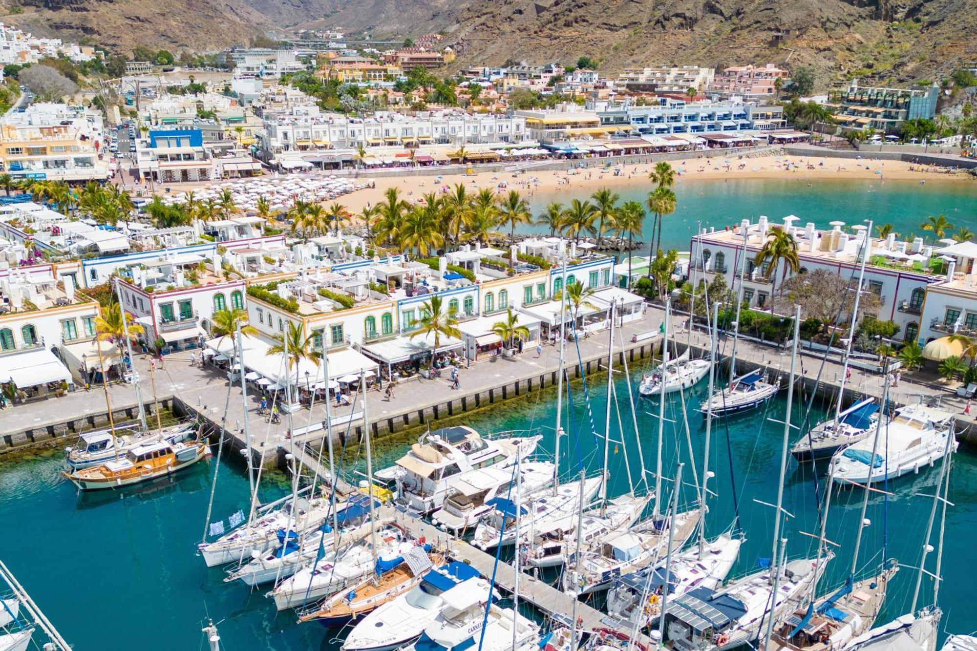 Apartamentos Cordial Mogan Paraiso Puerto De Mogan Zewnętrze zdjęcie