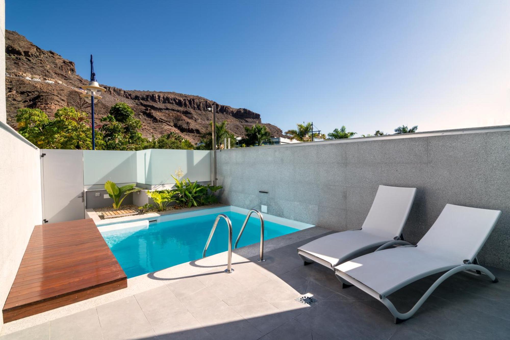 Apartamentos Cordial Mogan Paraiso Puerto De Mogan Zewnętrze zdjęcie