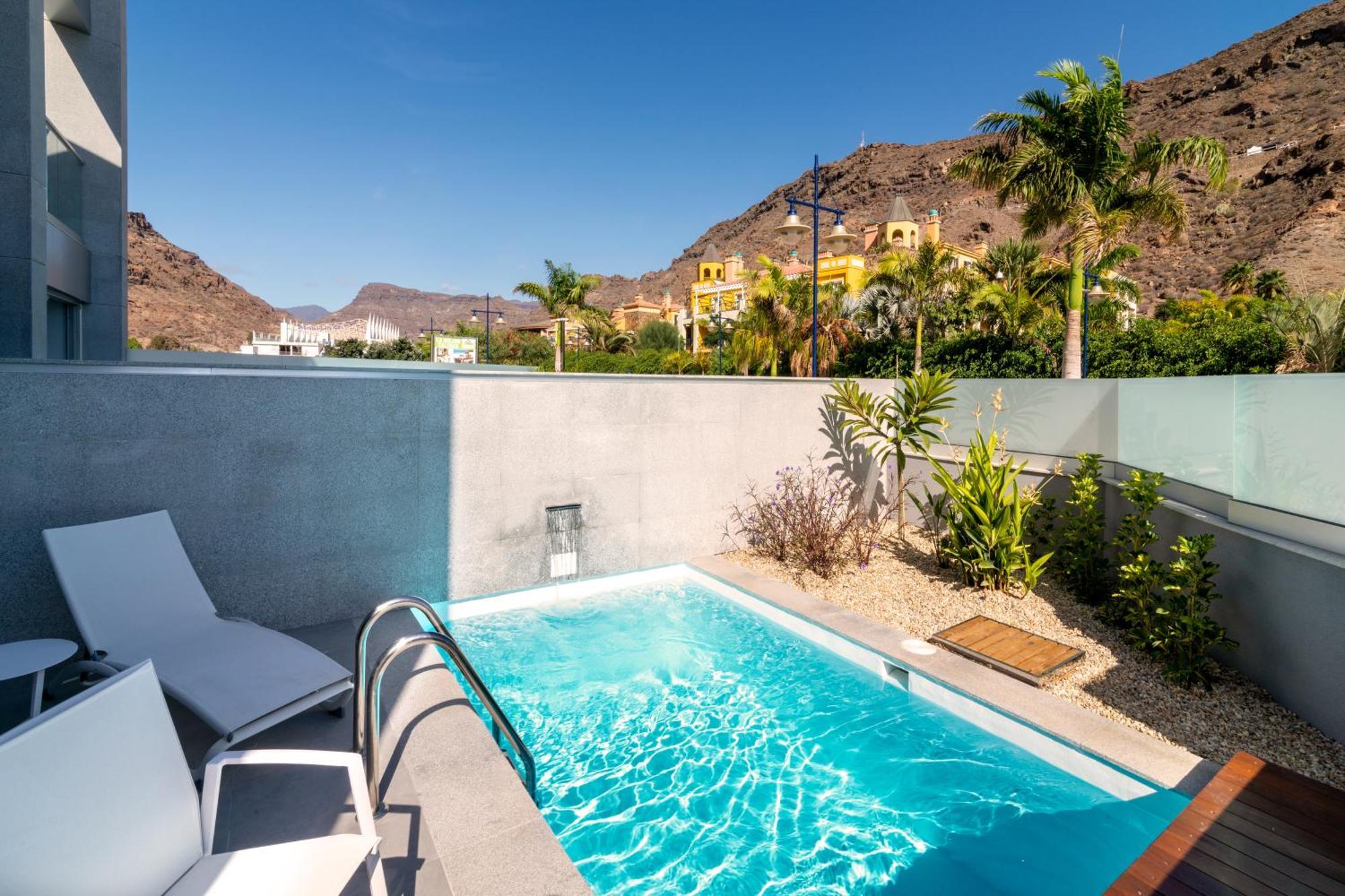 Apartamentos Cordial Mogan Paraiso Puerto De Mogan Zewnętrze zdjęcie
